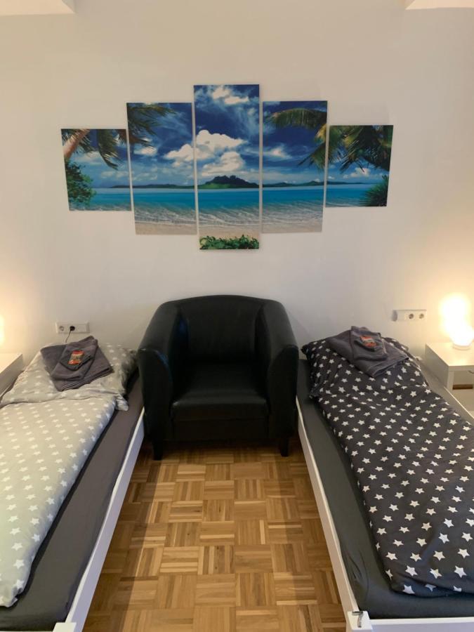 Aschaffapartment 4 Schlafzimmer Bis 10 Personen Bei Aschaffenburg Mainaschaff Екстер'єр фото