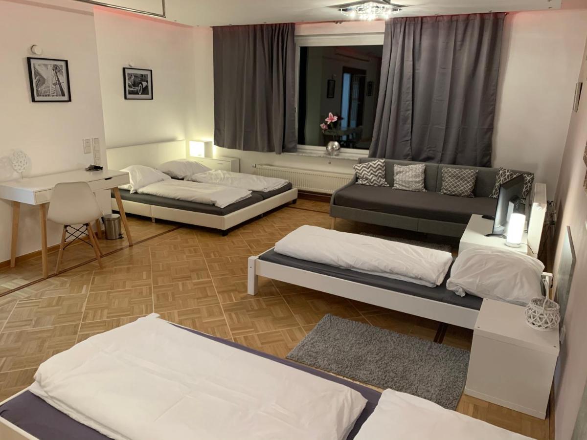 Aschaffapartment 4 Schlafzimmer Bis 10 Personen Bei Aschaffenburg Mainaschaff Екстер'єр фото